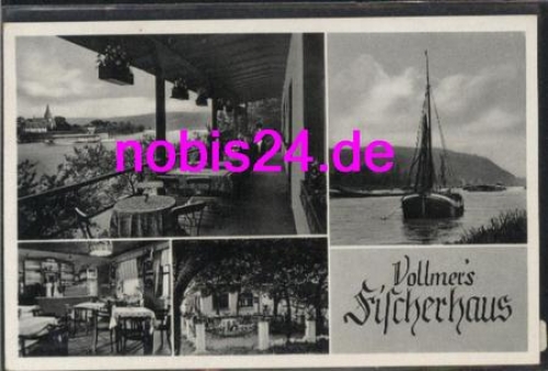 53474 Bad Neuenahr Gasthof Fischerhaus o 20.8.1939