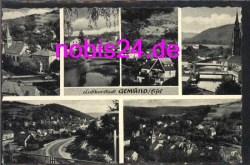 54673 Gemuend Eifel o 28.1.1963