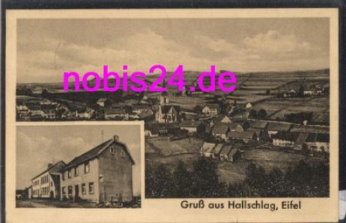 Hallschlag Eifel Gasthof o ca.1935