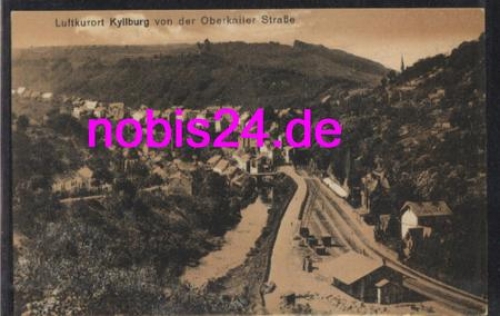 54655 Kyllburg von der Oberkailerstrasse  *ca.1920
