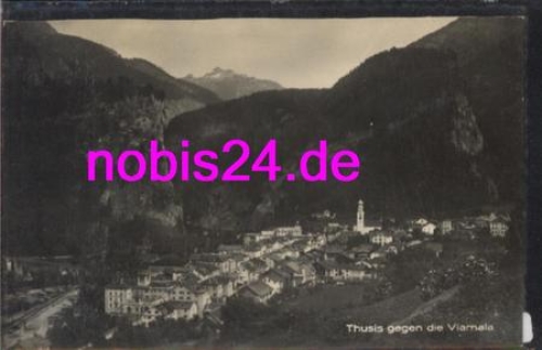 Thusis gegen die Viamala *ca.1920