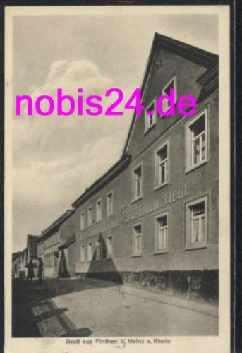 Flinthen Mainz Gasthaus zur Traube o 30.9.1939