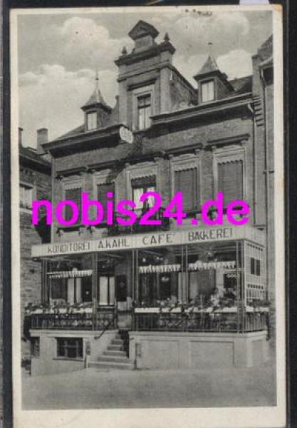 55430 Oberwesel Cafe Bakery o ca. 1940