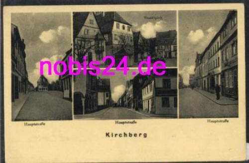 55481 Kirchberg Hundsruck o 24.7.1937