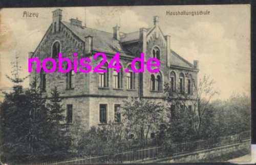 55232 Alzey Housekeeping School o 8.12.1914