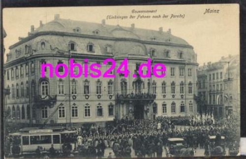 Mainz Gouvernement Tram *ca.1920