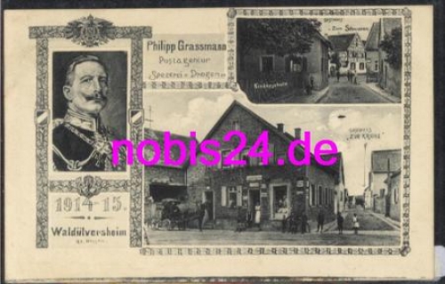 55278 Walduelversheim o ca.1915
