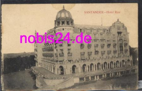 Santander Hotel Real Spain *ca.1920