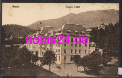 SINAIA Palace Hotel Romania * around 1920