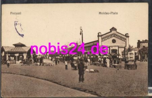 Focsani Moldova - Place Romania o 1.3.1918