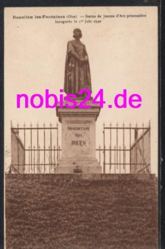 OISE Statue  Frankreich *ca.1920
