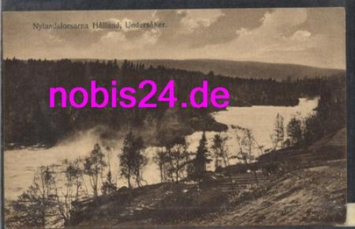 Nylandsforsarna Undersäker Schweden *ca.1920