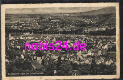 Wangen Untertuerkheim Stuttgart o 16.9.1946