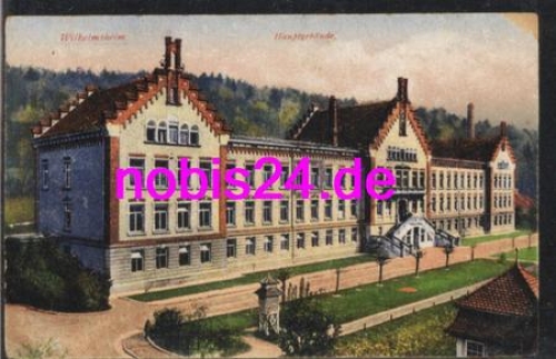 71570 Wilhelmsheim Hauptgebaude o 8.6.1920