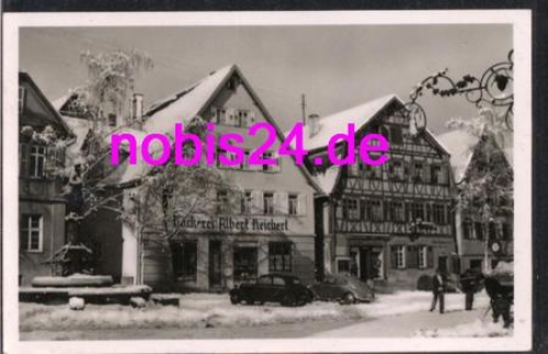 71540 Murrhardt Marktplatz Baker o 12/19/62