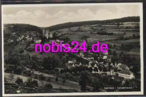 72213 Berneck Schwarzwald *ca.1930