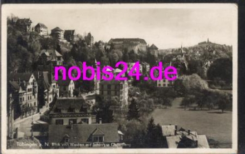 Tuebingen Schloss und Osterberg *ca.1930