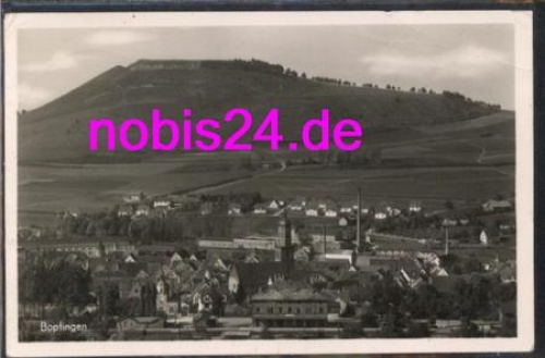 73441 Bopfingen postcard o 8.10.1957