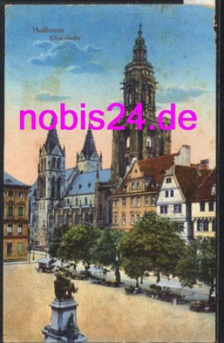 Heilbronn Markt Kilianskirche o 5.6.1918