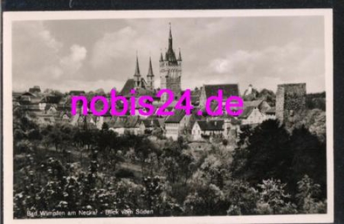 74206 Bad Wimpfen *ca.1950