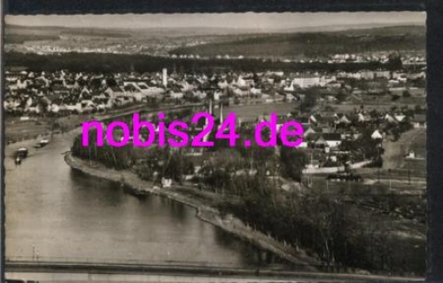 74206 Bad Wimpfen Luftbildaufnahme *ca.1960