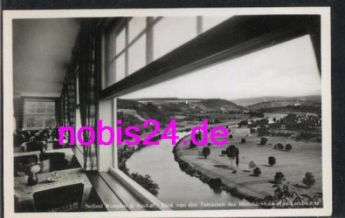74206 Bad Wimpfen Blick von Terrasse *ca.1940