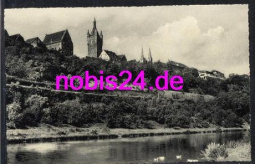 74206 Bad Wimpfen Blick von unten *ca.1960