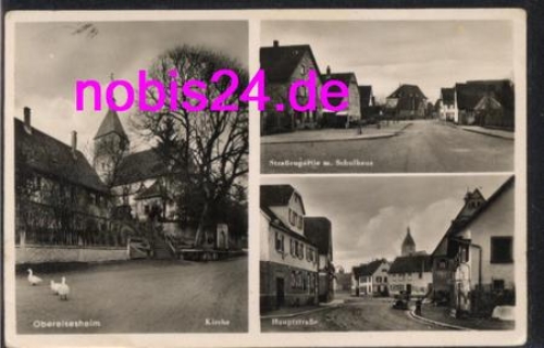 Obereisesheim Schule Hauptstrasse o 12.6.38