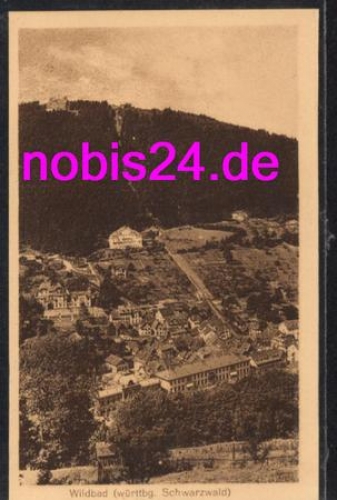 75323 Wildbad  *ca.1920