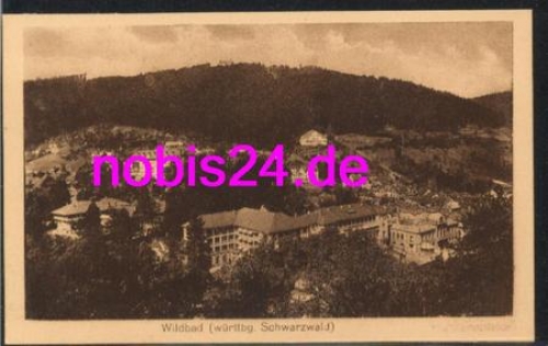 75323 Wildbad  *ca.1930