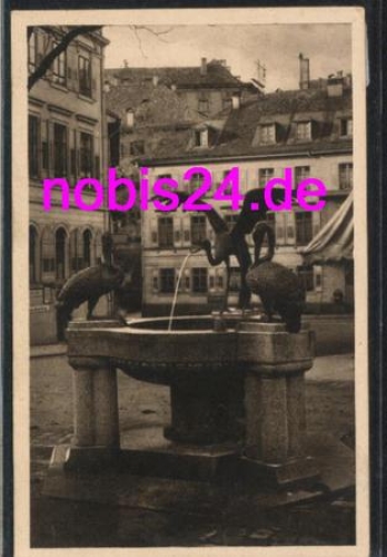 Baden-Baden Reiherbrunnen *ca.1920