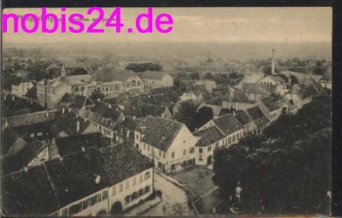 Philippsburg  vom Kirchturm  o 23.12.1917