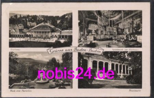 Baden Baden o ca.1952