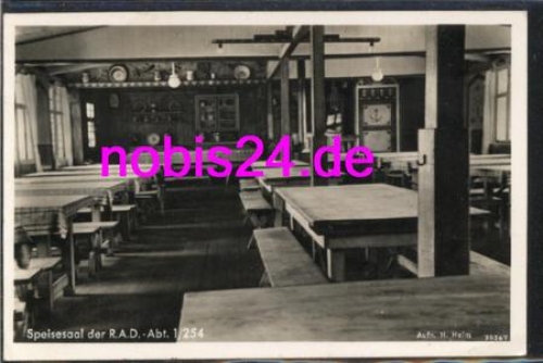 76870 Kandel Reich Labor Service dining room of the R.A.D. Dept. 1/254 o 1939