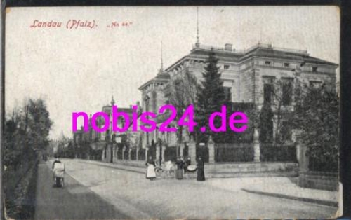 76829 Landau Pfalz ,,An 44,, *ca.1915