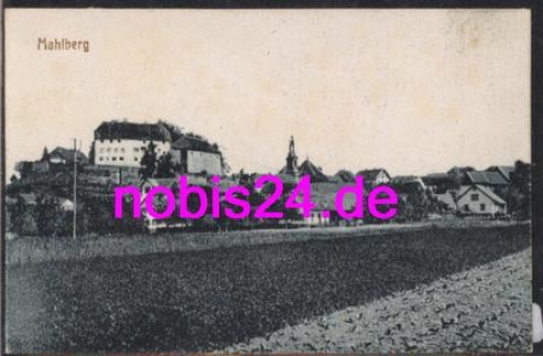 77972 Mahlberg  Blick vom Feld *ca.1925