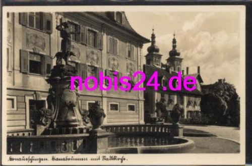 Donaueschingen Dianabrunnen *ca.1960