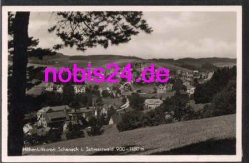 78136 Schonach o 9.8.1954