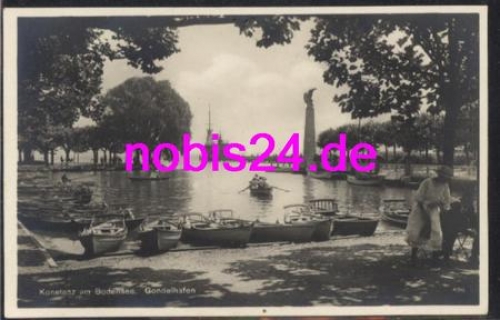 Konstanz Bodensee Gondelhafen *ca.1930