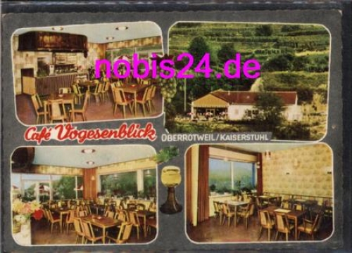 79235 Oberrotweil Cafe Vogesenblick o ca.1970