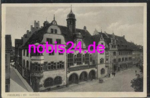 Freiburg Breisgau Rathaus o 7.3.1949