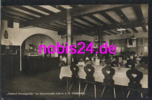 79886 Glotterbad Gasthof Hornisgrinde o 24.2.1930