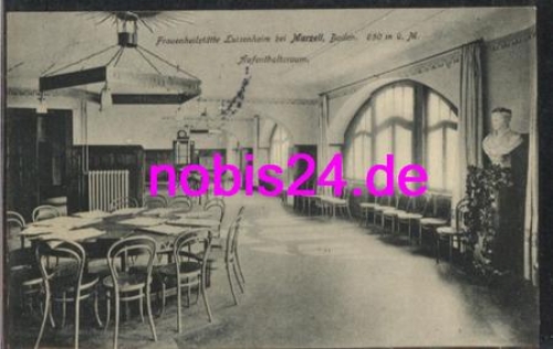 79475 Marzell Frauenheilstätte Luisenheim o 1907