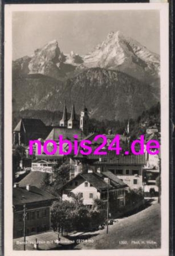 83471 Berchtesgaden mit Watzmann *ca.1940