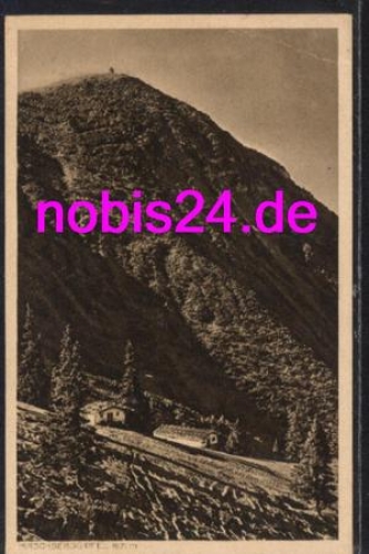 83684 Tegernsee Hirschberggipfel o 24.6.1924