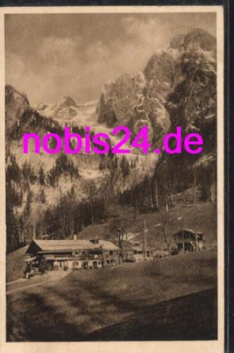 83471 Berchtesgaden Alpenwirtschaft o 8.9.1927