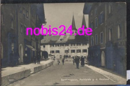 83471 Berchtesgaden Marktplatz Gasthaus o 1921