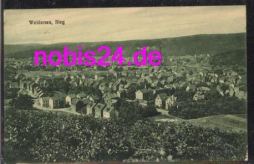83627 Weidenau Sieg o 28.5.1928