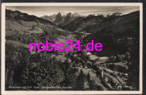 83486 Ramsnutal mit Goll und Brett   *ca.1930