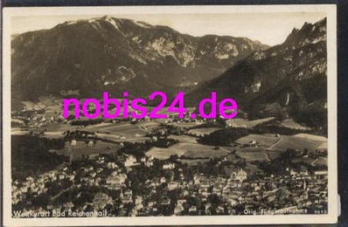 83435 Bad Reichenhall Luftbildaufnahme  *ca.1930